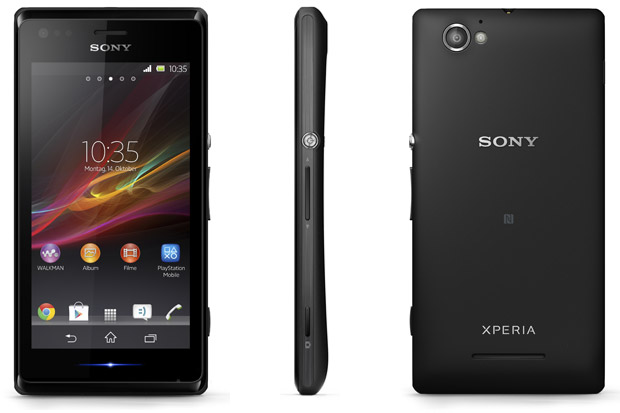 Sony Xperia M2 : changer de fond d'écran 