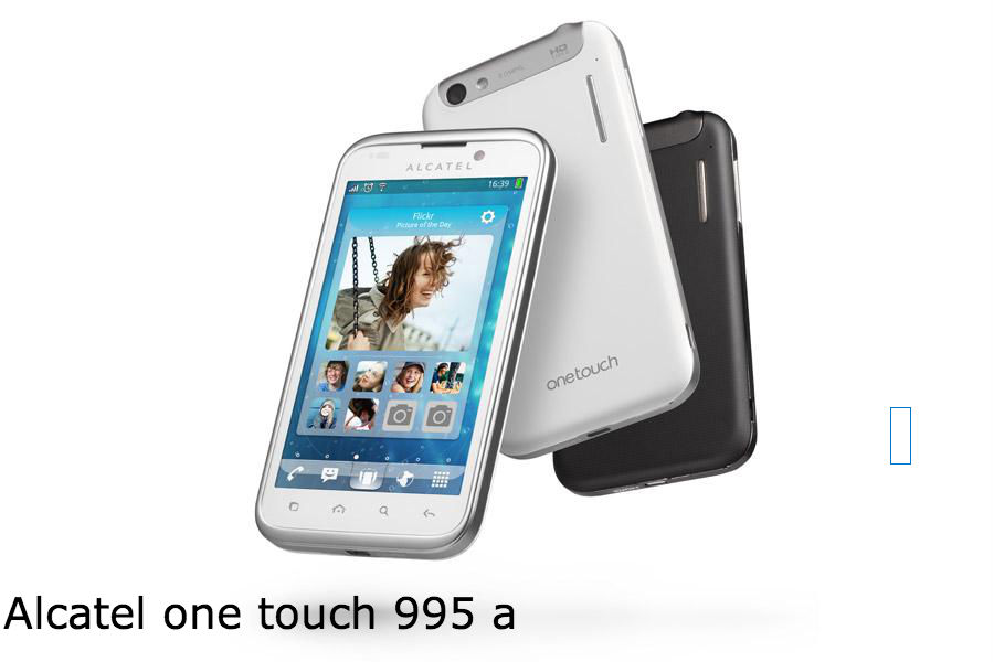 Hard Reset Alcatel One Touch 995 A