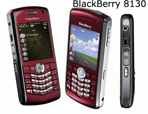 Hard Reset Blackberry 8130