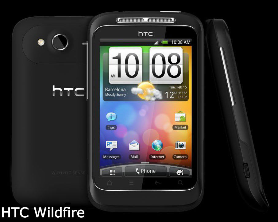 Hard Reset HTC Wildfire