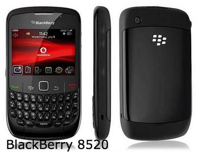 Hard reset Blackberry Curve 8520