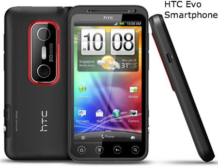 Hard Reset HTC Evo
