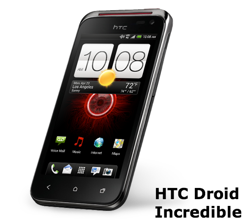 Hard Reset HTC Droid Incredible