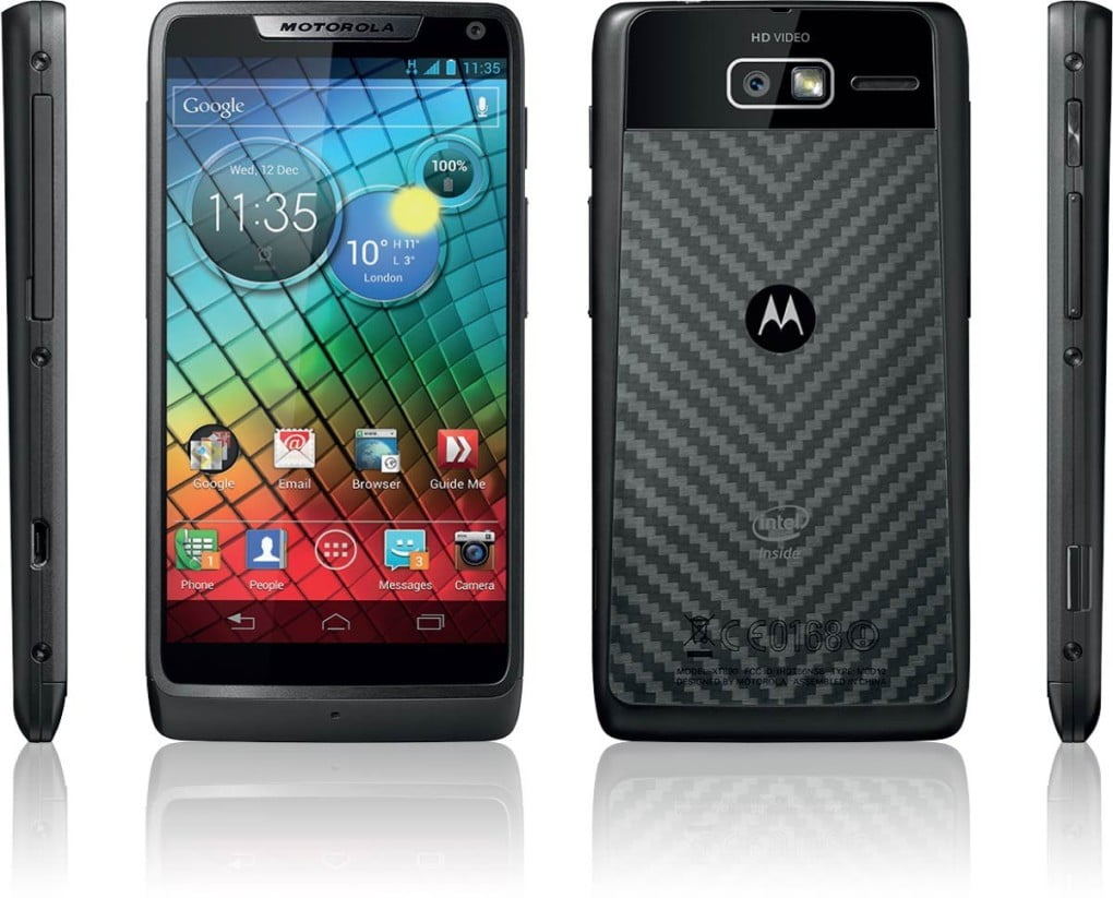 How to Hard Reset Motorola RAZR I XT30 - Hard Master Reset