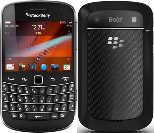 Hard reset Blackberry 9900 Bold