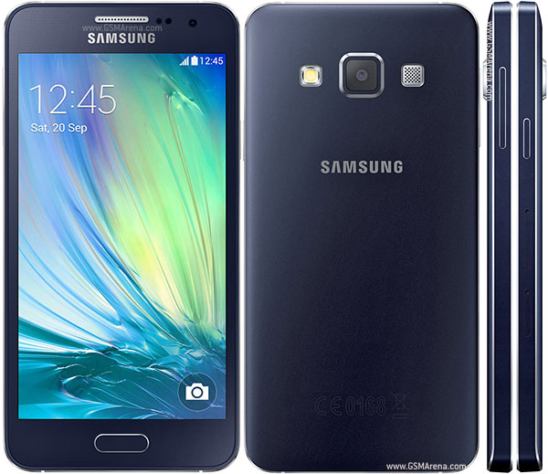 Hard reset Samsung Galaxy A3
