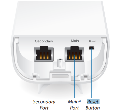 hard reset nanostation m5