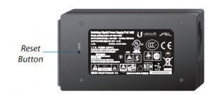 How to reset NanoStation M5 - Hard Master Reset