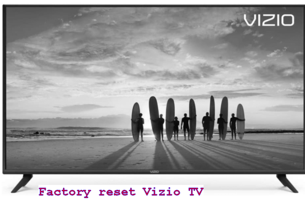 factory reset vizio tv