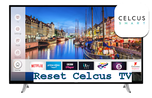 reset celcus tv